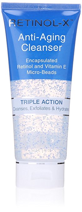 RETINOL-X Triple Action Anti-Aging Cleanser - ADDROS.COM